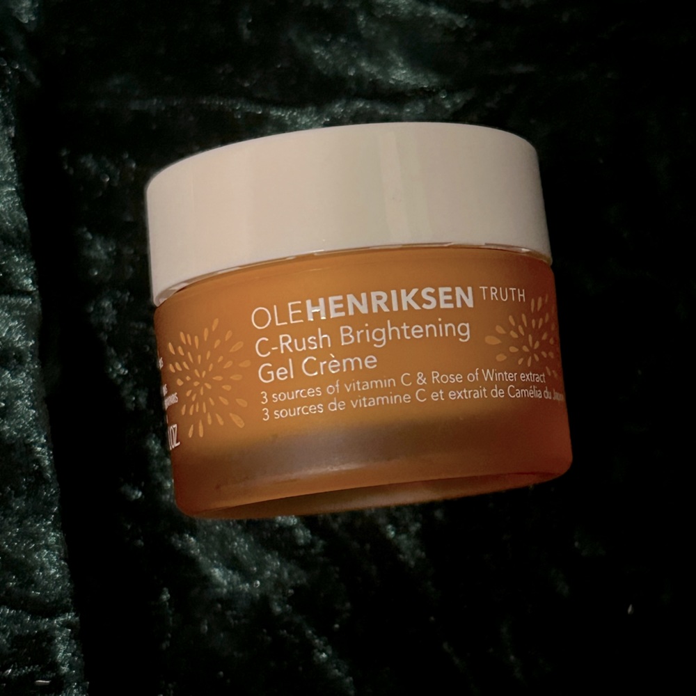 OLE HENRIKSEN C Rush Brightening Gel Cream Creme - Travel Size